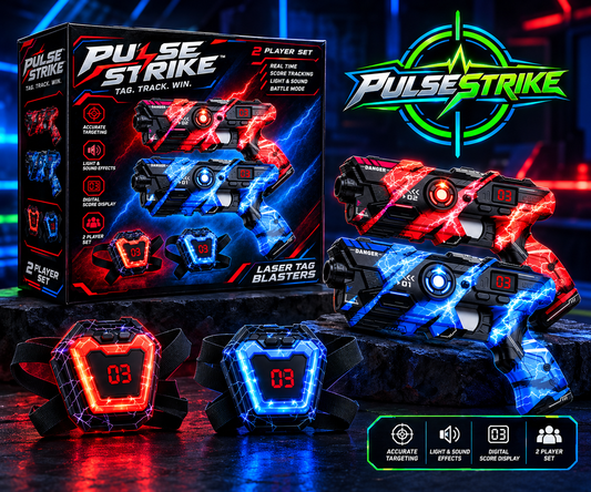 PulseStrike™ Ultimate Laser Tag Battle Set